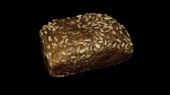 Desem donker meergranen broodje afbeelding